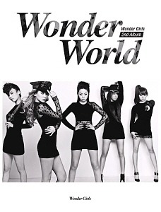 원더걸스(Wonder Girls) / 2집-The Wonder World (홍보용)