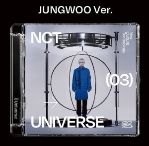 엔시티(NCT) / 3집 Universe (Jewel Case Ver.) (Jungwoo Ver.)