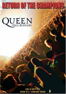 [DVD] Queen &amp; Paul Rodgers / Return Of The Champions