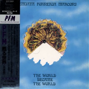 Premiata Forneria Marconi / The World Became The World (SHM-CD, LP MINIATURE)