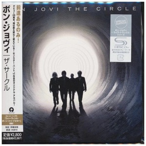 Bon Jovi / The Circle (SHM-CD, LP MINIATURE)