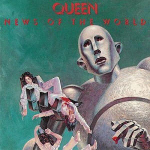 Queen / News Of The World (LP MINIATURE)