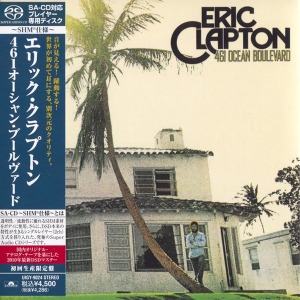 Eric Clapton / 461 Ocean Boulevard (SHM-SACD, LP MINIATURE)