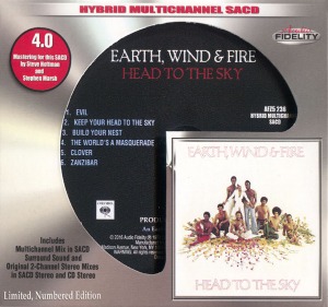Earth, Wind &amp; Fire / Head To The Sky (SACD Hybrid)