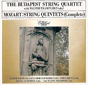 Budapest String Quartet / Mozart: String Quintets (Complete) (3CD)