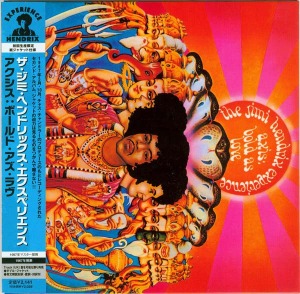 Jimi Hendrix Experience / Axis: Bold As Love (LP MINIATURE)