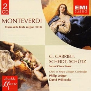 Philip Ledger &amp; David Willcocks / Monteverdi: Vespro Della Beata Vergine (2CD)