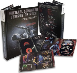Michael Schenker Temple Of Rock / Live In Europe (2CD+DVD+Blu-ray, LIMITED EDITION)