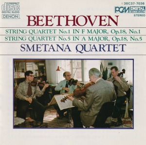Smetana Quartet / Beethoven: String Quartets No.1 &amp; No.5