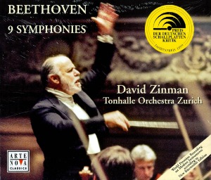 David Zinman / Beethoven: The Nine Symphonies (5CD, BOX SET)