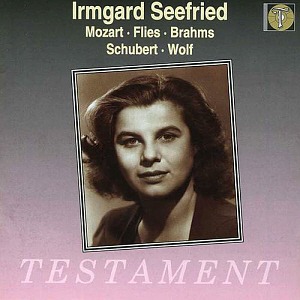 Irmgard Seefried / Mozart, Schubert, Wolf: Arias