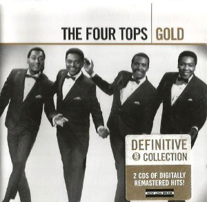 The Four Tops / Gold - Definitive Collection (2CD, REMASTERED)