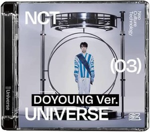 엔시티(NCT) / 3집 Universe (Jewel Case Ver.) (Doyoung Ver.)