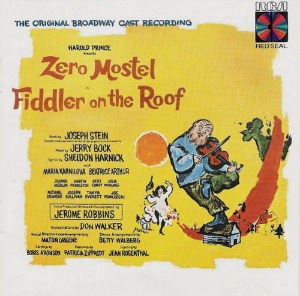 O.S.T. / Zero Mostel In Fiddler On The Roof (The Original Broadway Cast Recording)