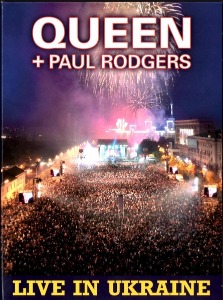 [DVD] Queen + Paul Rodgers / Live In Ukraine (DVD+2CD, 미개봉)
