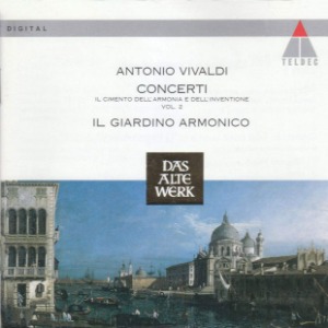 Il Giardino Armonico / Vivaldi : Il Cimento dell&#039;armonia e dell&#039;invenzione, Vol. 2