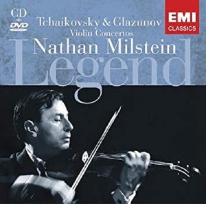 Nathan Milstein / Tchaikovsky, Glazunov : Violin Concerto (CD+DVD, 미개봉)