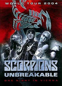[DVD] Scorpions / Unbreakable World Tour 2004: One Night In Vienna