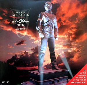 Michael Jackson / Video Greatest Hits: History (2VCD, 미개봉)