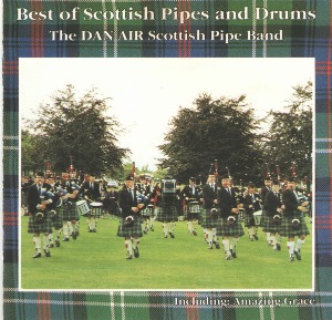 The Dan Air Scottish Pipe Band / Best Of Scottish Pipes And Drums