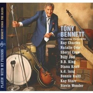 Tony Bennett / Playin&#039; With My Friends: Bennett Sings The Blues (홍보용)