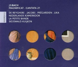 Sigiswald Kuijken / Bach: Magnificat, Cantata 21