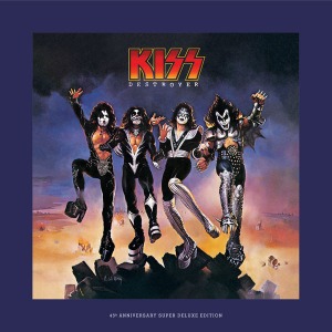 Kiss / Destroyer (4CD+Blu-ray Audio, 45th Anniversary Super Box Set)