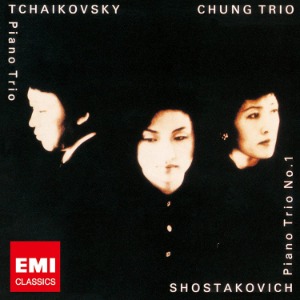 정 트리오(Chung Trio) / Tchaikovsky, Shostakovich: Piano Trios No.1 (HQCD)