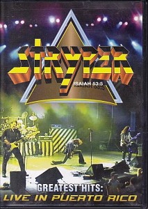 [DVD] Stryper / Greatest Hits : Live In Puerto Rico