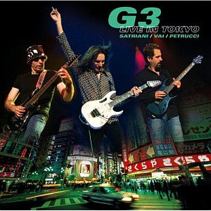 G3(Joe Satriani/Steve Vai/John Petrucci) / Live In Tokyo (2CD, 홍보용)