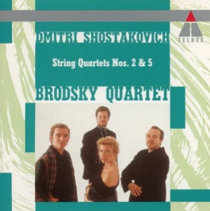 Brodsky Quartet / Shostakovich: String Quartets Nos. 2 &amp; 5