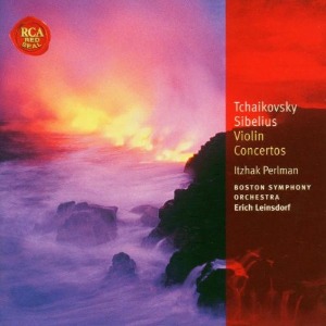 Itzhak Perlman / Erich Leinsdorf / Tchaikovsky, Sibelius : Violin Concertos