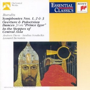 Andrew Davis / Borodin : Symphonies Nos.1-3 (2CD)