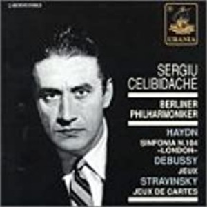 Sergiu Celibidache / Debussy Jeux: Stravinsky Jeux