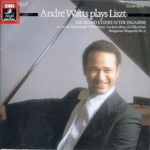Andre Watts / Andre Watts Palys Liszt Album