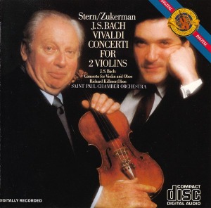 Isaac Stern / Pinchas Zukerman / Bach, Vivaldi: Concerti For 2 Violins / Concerto For Violin And Oboe