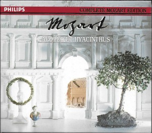 Leopold Hager / Mozart: Apollo Et Hyacinthus (2CD, 미개봉)
