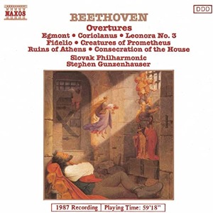Stephen Gunzenhauser / Beethoven Ouvertures (Volume 1)