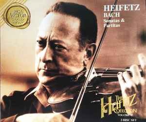 Jascha Heifetz / Bach : Sonata And Partita For Violine Solo BWV1001-1006 (2CD)