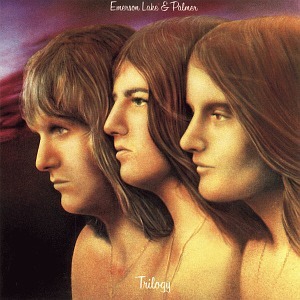 Emerson, Lake &amp; Palmer / Trilogy (LP MINIATURE)