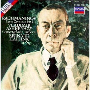 Vladimir Ashkenazy, Bernard Haitink / Rachmaninov: Piano Concertos No.3 (미개봉)