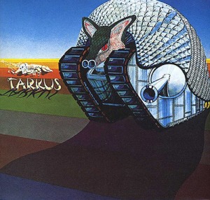 Emerson, Lake &amp; Palmer / Tarkus (LP MINIATURE)