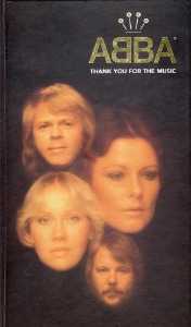 ABBA / Thank You For The Music (4CD, REMASTERED, BOX SET)