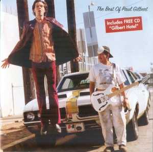 Paul Gilbert / Paul The Young Dude: The Best Of Paul Gilbert (2CD, 미개봉)