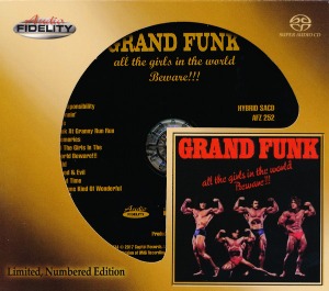 Grand Funk / All The Girls In The World Beware!!! (SACD Hybrid)