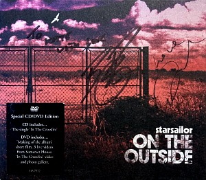 Starsailor / On The Outside (CD+DVD, SPECIAL EDITION, 싸인시디)