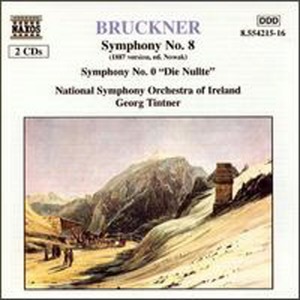 Georg Tintner / Bruckner : Symphony No.8 &amp; No.0 &#039;Nullte&#039; (2CD)