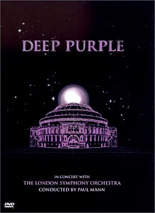 [DVD] Deep Purple / In Concert With The London Symphony Orchestra Conducted By Paul Mann