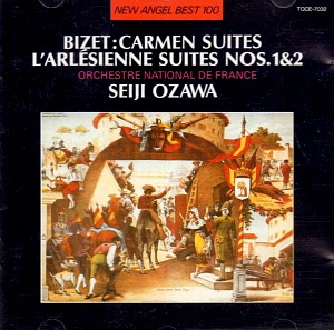 Seiji Ozawa / Bizet: Carmen Suites, L&#039;arlesienne Suites No.1 &amp; 2