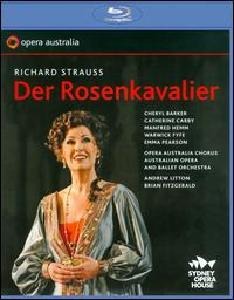 [Blu-ray] Cheryl Barker / Catherine Carby / Andrew Litton / Strauss: Der Rosenkavalier